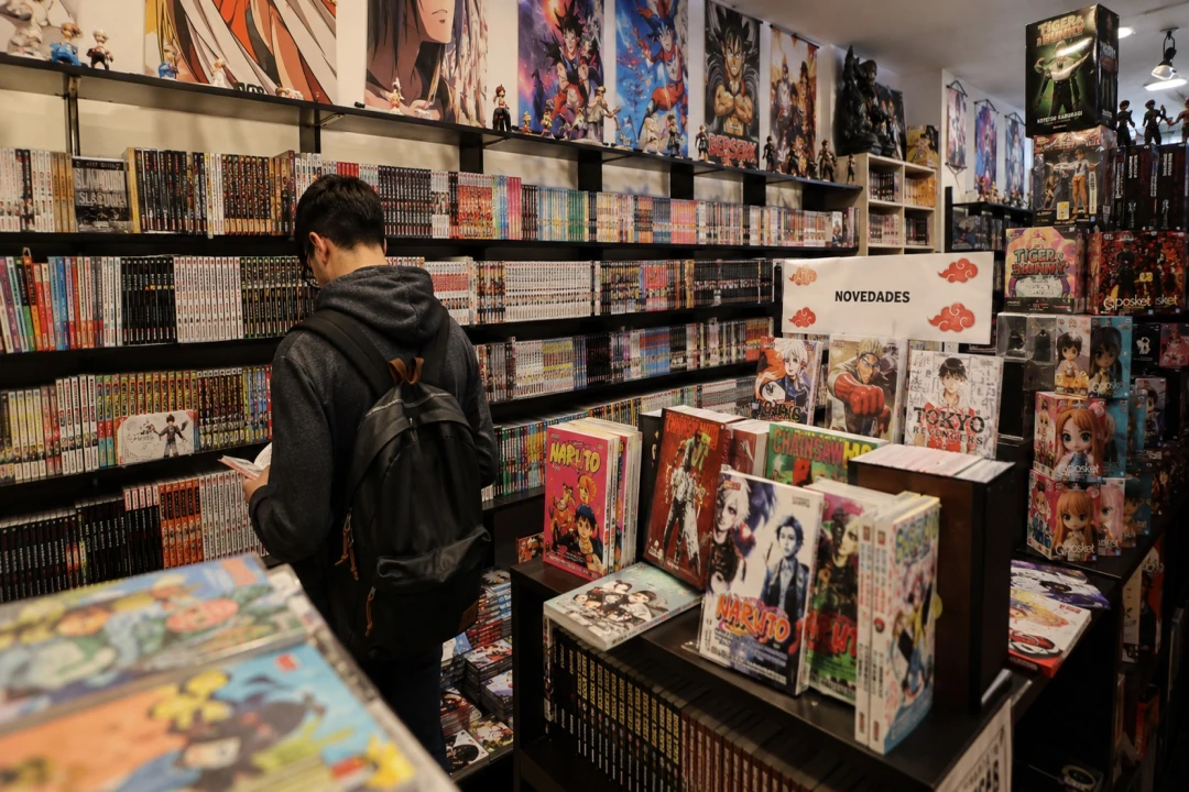 El mercado del manga en España: ¿qué necesitas saber?